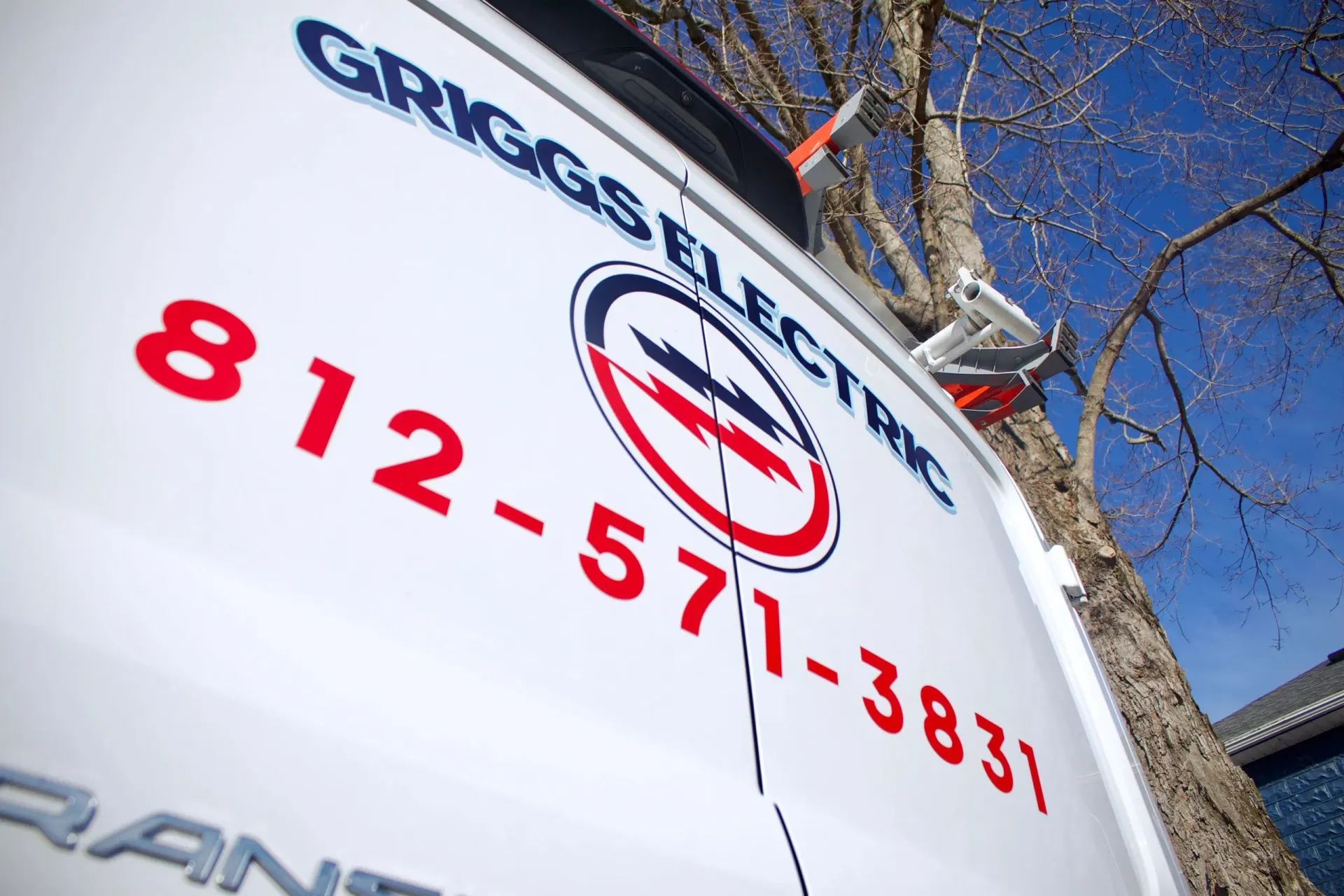 Griggs Electric company service van